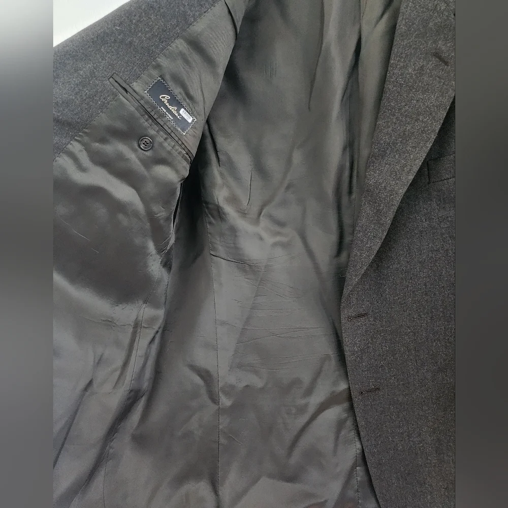 Corneliani outermost pockets